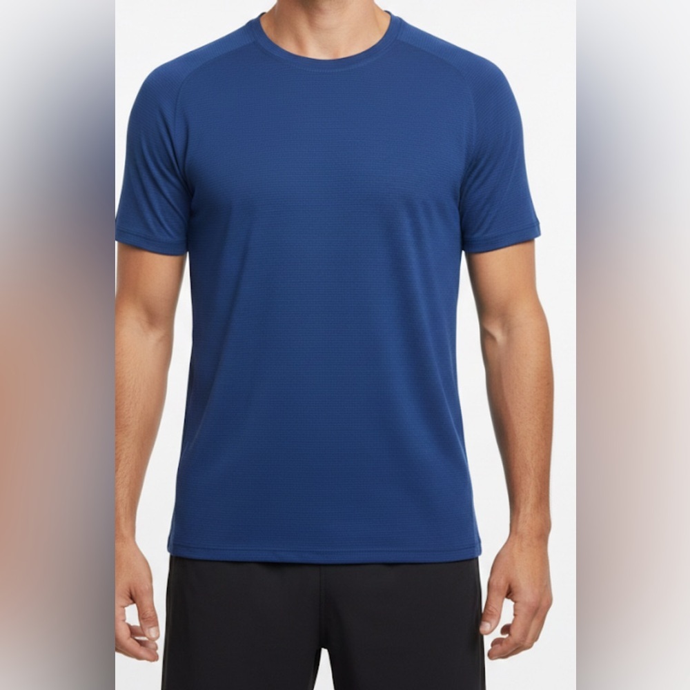 Zella Men's Navy Short Sleeve Tee